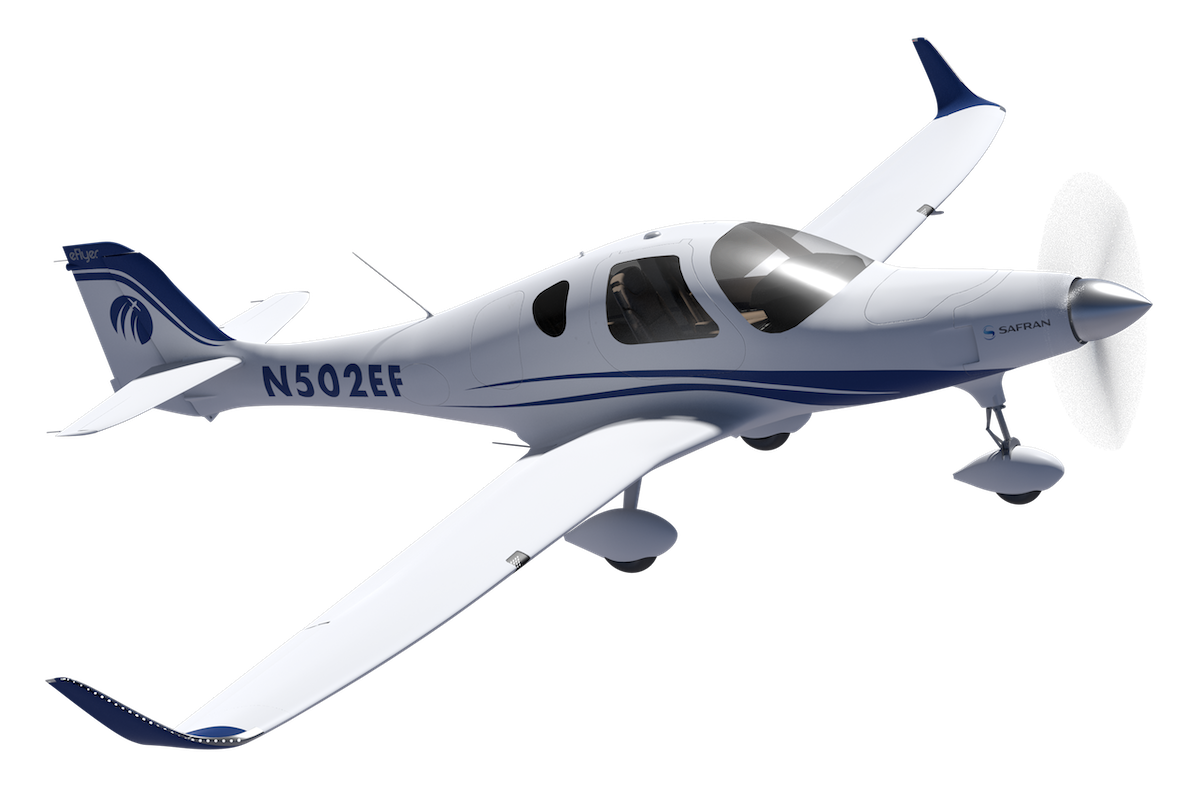 eFlyer 2 aircraft